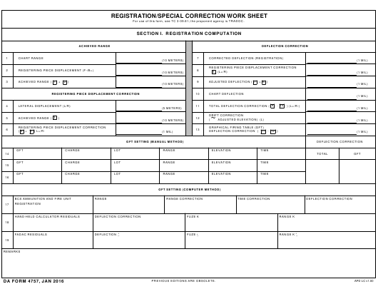 Download da Form 4757