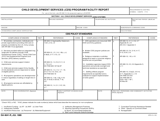 Download da Form 4841-R