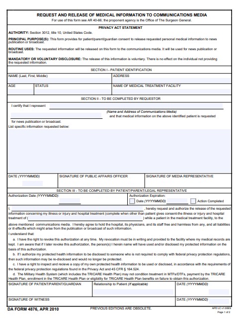 Download da Form 4876