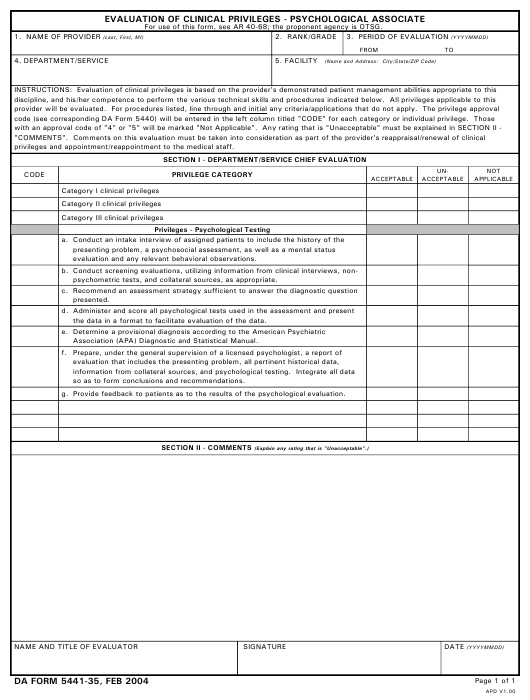 Download da Form 5441-35