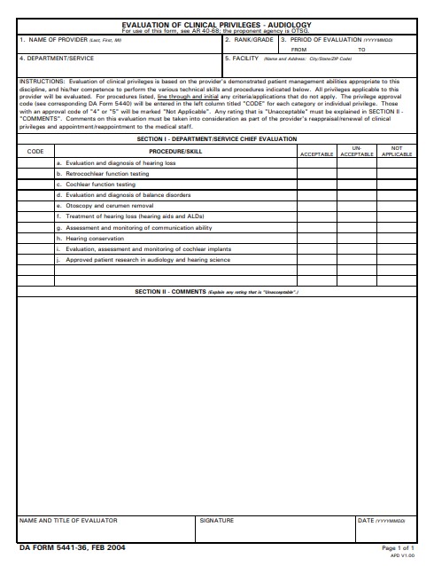 Download da Form 5441-36