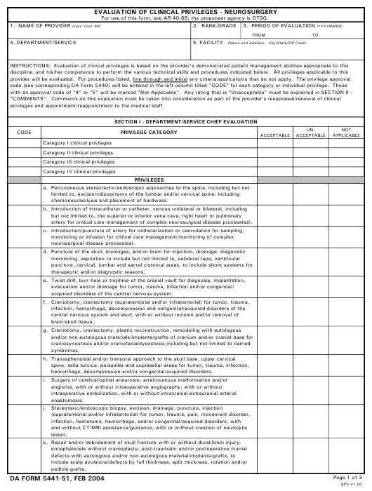 Download da Form 5441-51