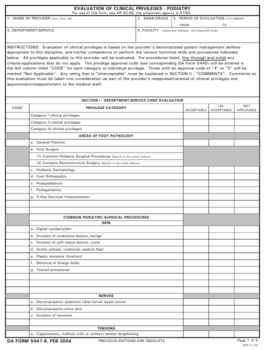 Download da Form 5441-9