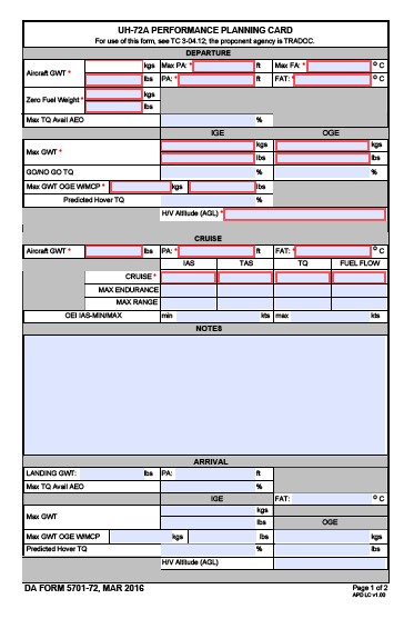 Download da Form 5701-72