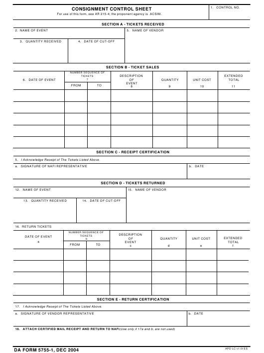 Download da Form 5755-1