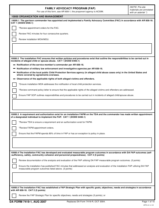 Download da Form 7419-1