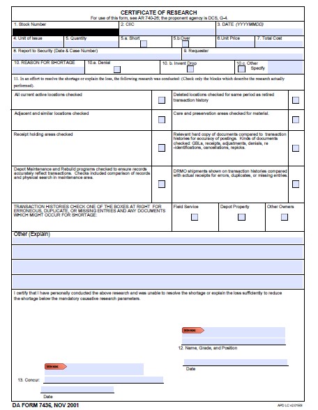 Download da Form 7436