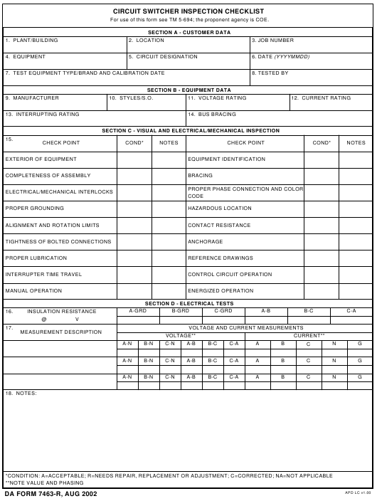 Download da Form 7463-R