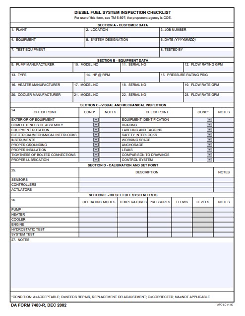 Download da Form 7480-R