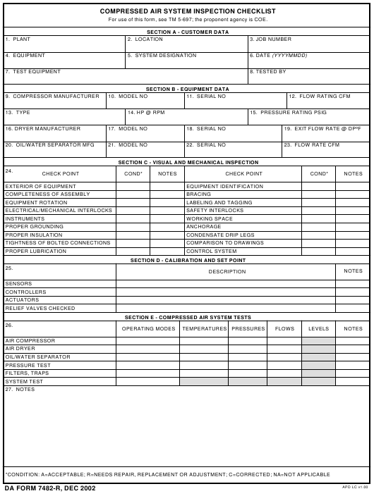 Download da Form 7482-R