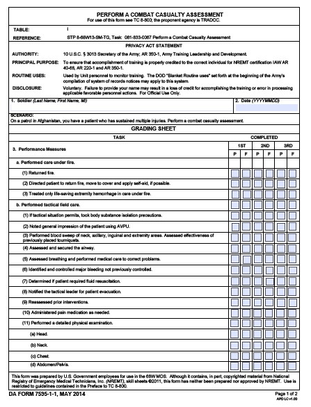 Download da Form 7595-1-18