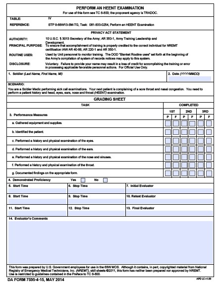 Download da Form 7595-4-15