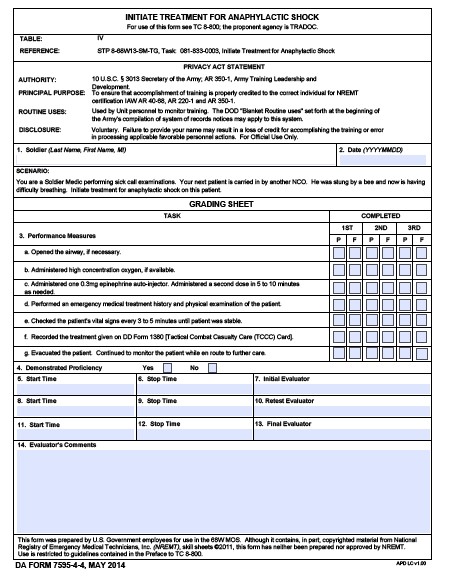 Download da Form 7595-4-4