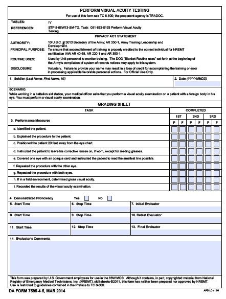 Download da Form 7595-4-5