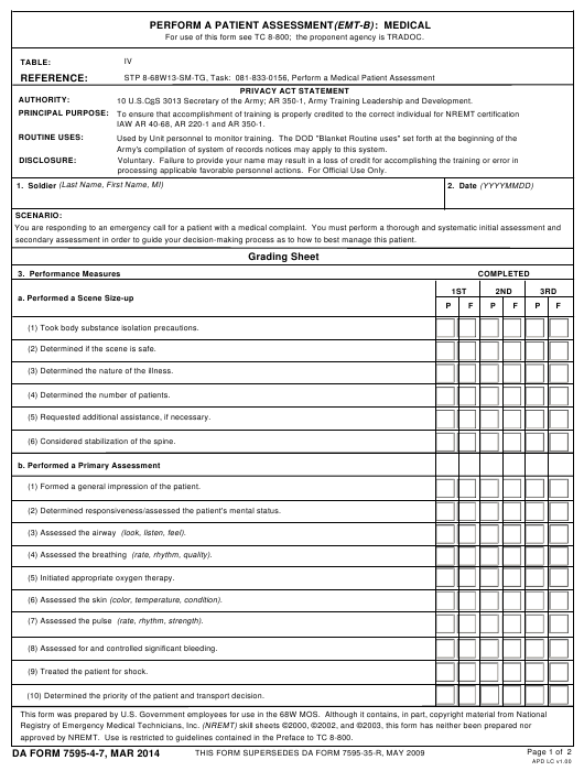 Download da Form 7595-4-7