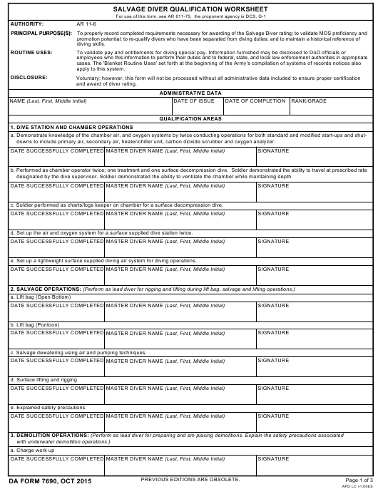 Download da Form 7690