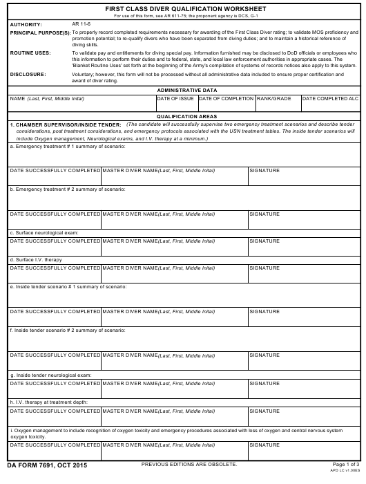 Download da Form 7691