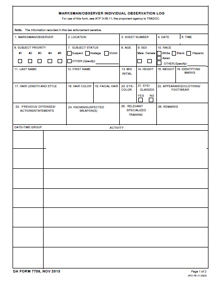 Download da Form 7736