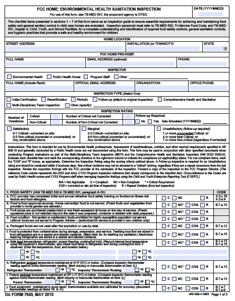 Download da Form 7849