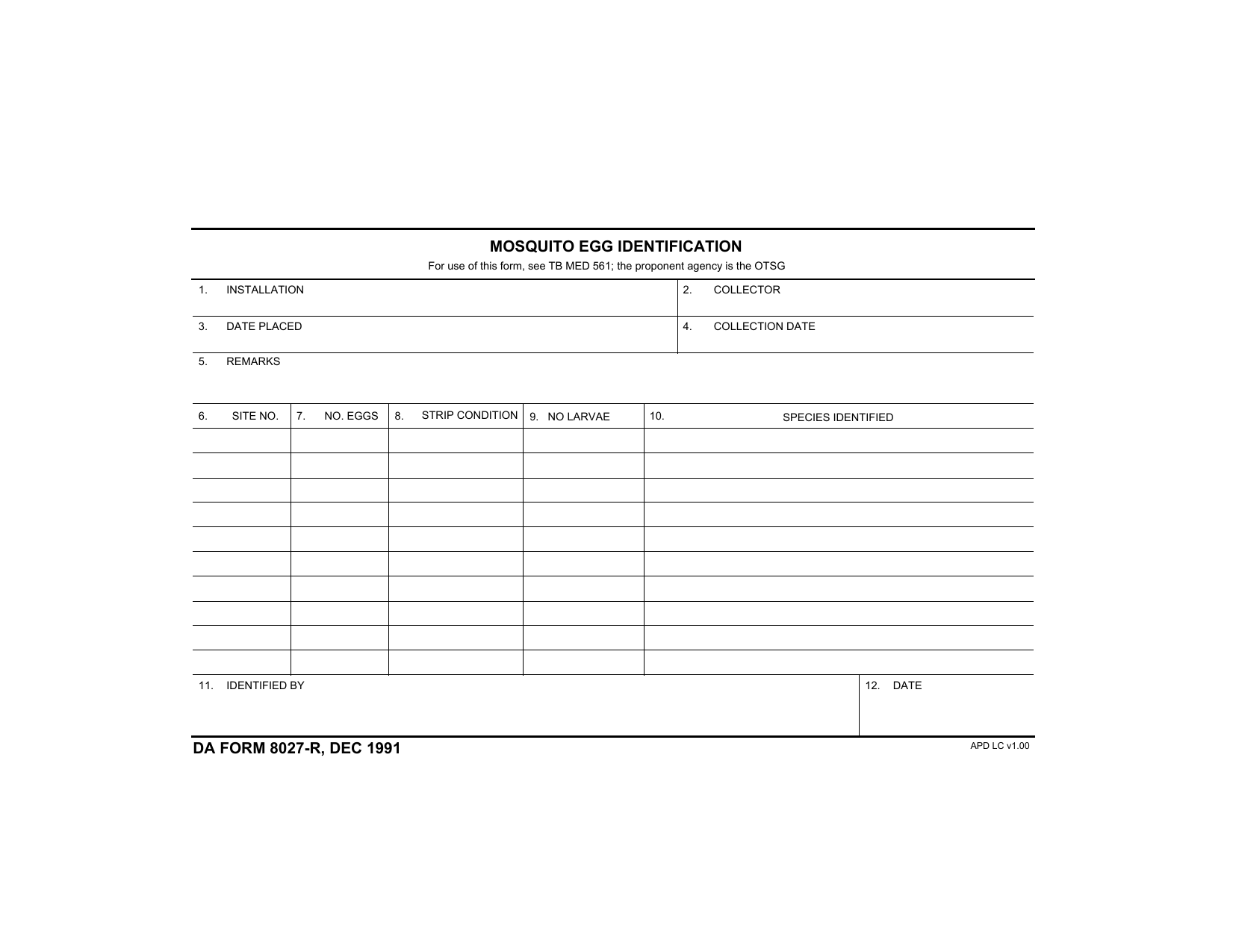 Download da Form 8027-R