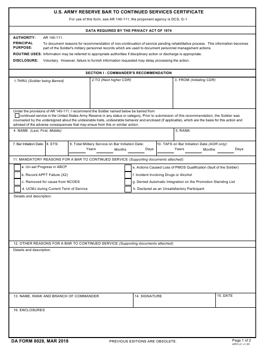 Download da Form 8028