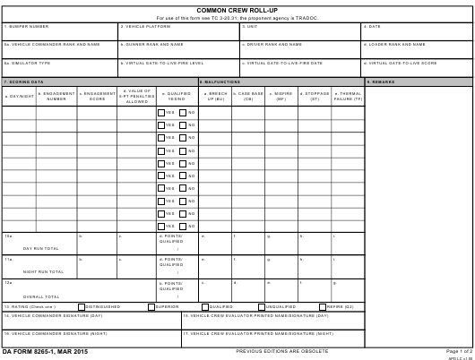 Download da Form 8265-1