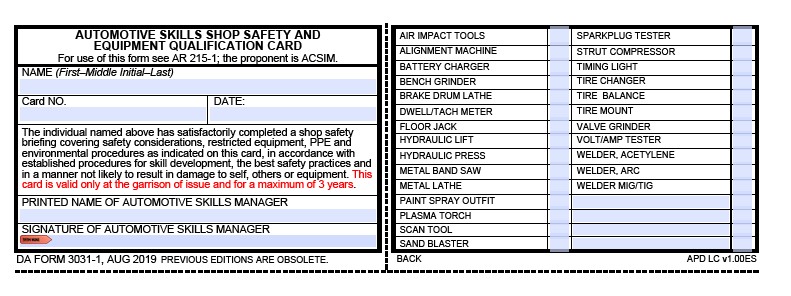 Download da Form 3031-1 | thehoagiemandeli.com