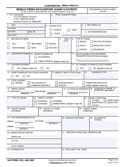 Download da Form 3120