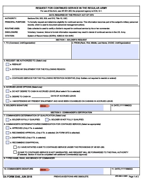 Download da Form 3340