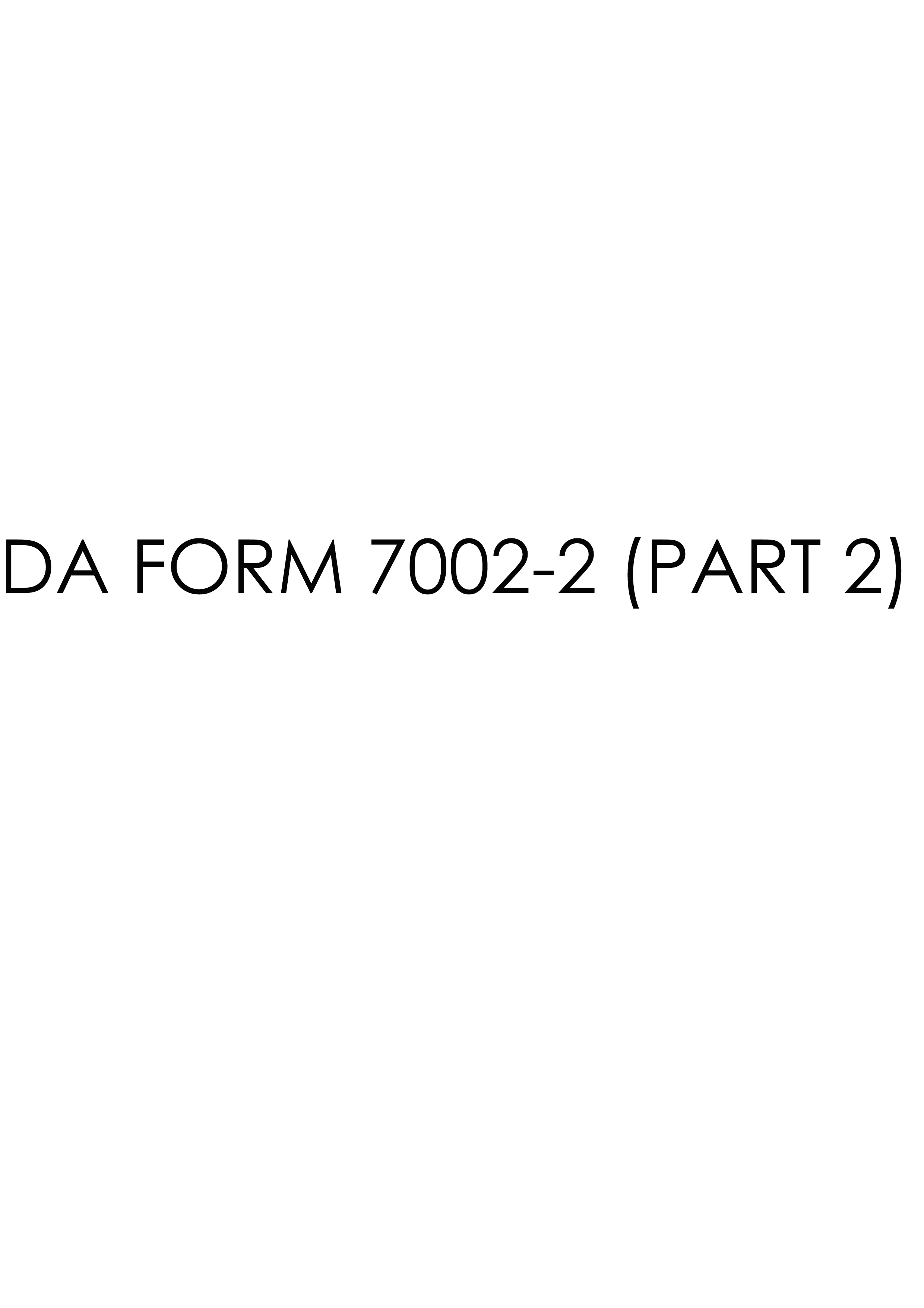 Download da Form 7002-2 (PART 2)