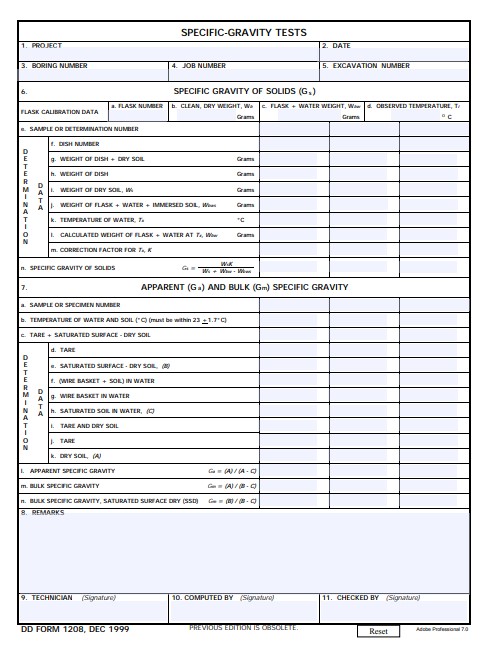 Download dd Form 1208