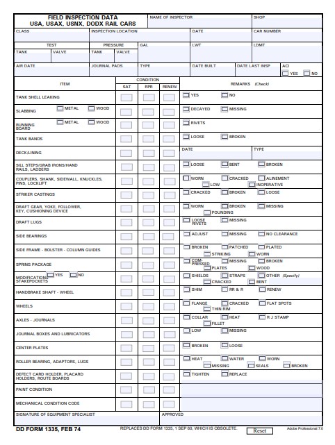 Download dd Form 1335