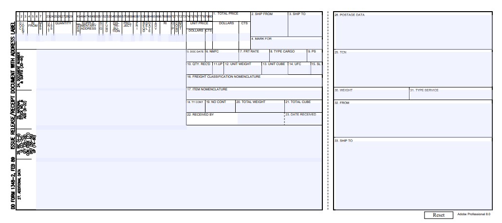 Download dd Form 1348-2