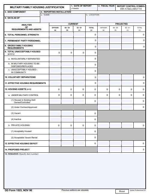 Download dd Form 1523