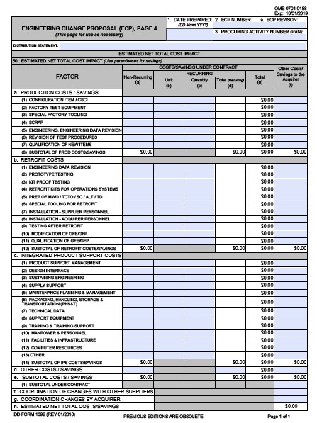 Download dd Form 1692/4