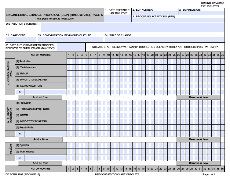 Download dd Form 1692/6