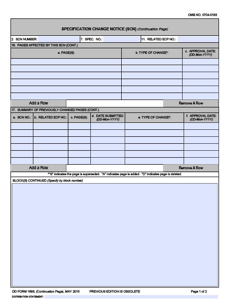 Download dd Form 1696C