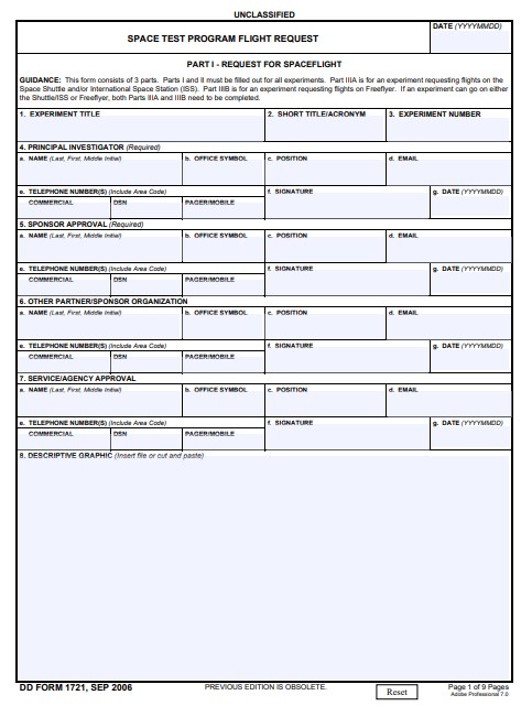 Download dd Form 1721