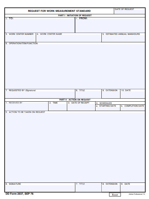 Download dd Form 2037