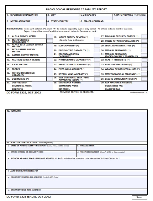 Download dd Form 2325