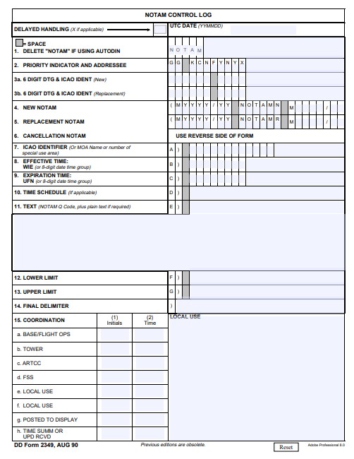 Download dd Form 2349