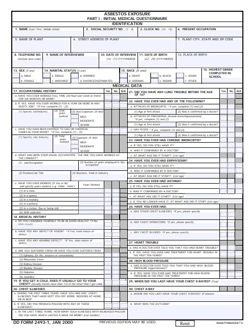 Download dd Form 2493-1