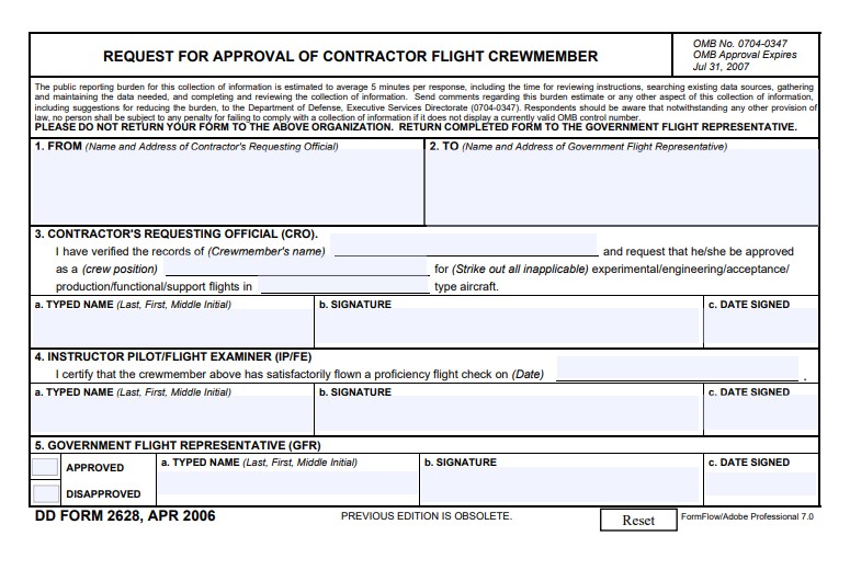 Download dd Form 2628