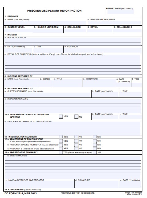 Download dd Form 2714