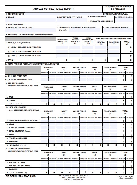 Download dd Form 2720