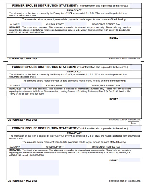 Download dd Form 2897