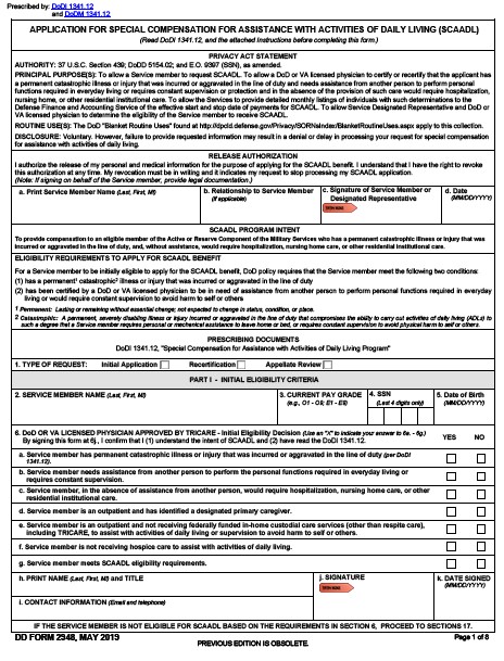 Download dd Form 2948