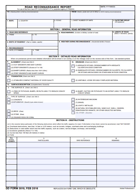 Download dd Form 3010