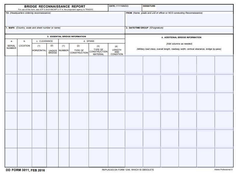 Download dd Form 3011