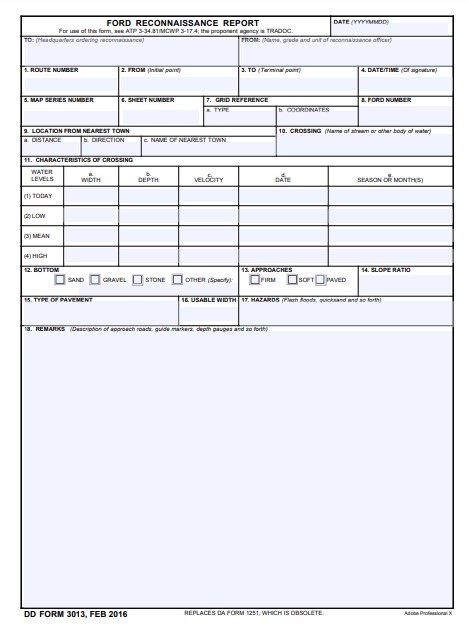 Download dd Form 3013